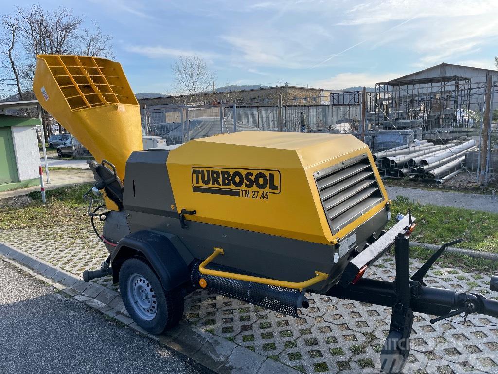 Turbosol EstrichBoy TM27-45DCB/T Şap pompaları