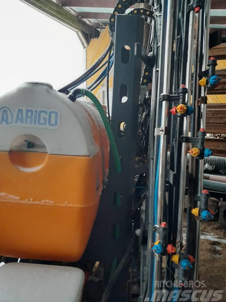 Arigo Atsh 1000 Monte edilebilir pülverizatörler