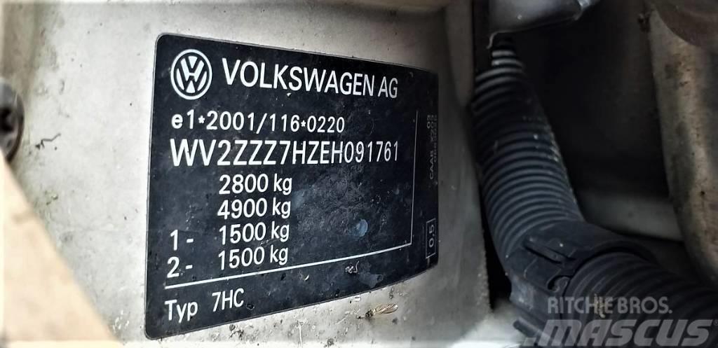Volkswagen  TRANSPORTER T5 (9 - OSOBOWY) Panel vanlar