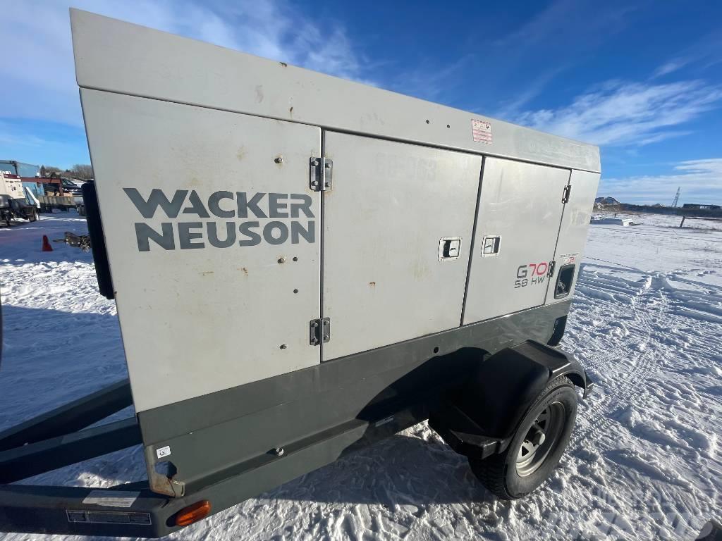 Wacker Neuson G 70 Dizel Jeneratörler