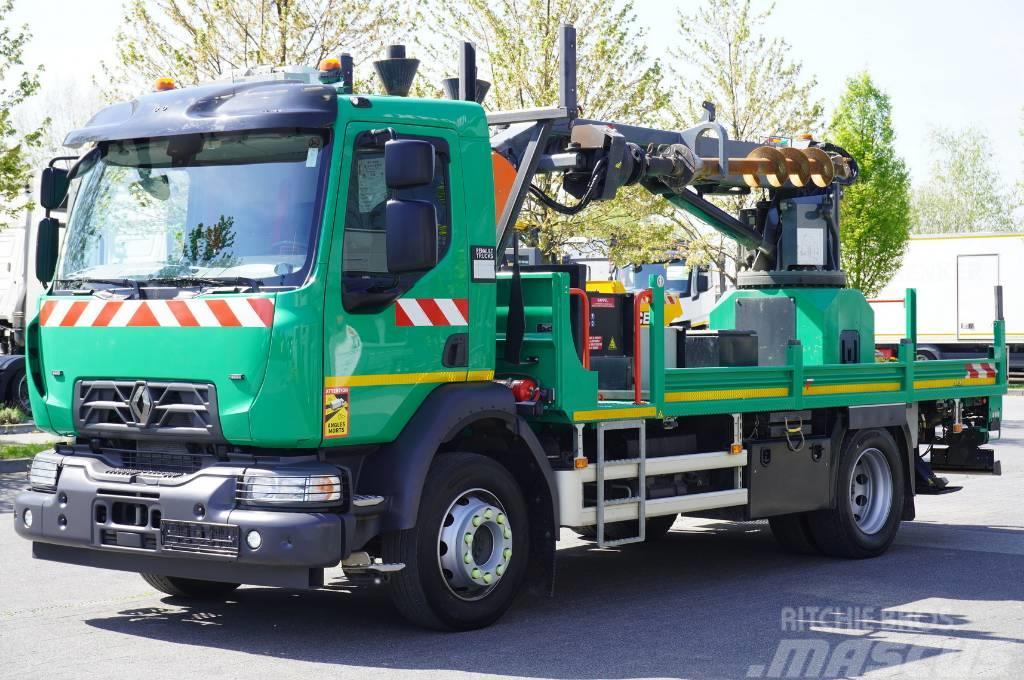 Renault D250 DTI 8 / Crane RISA G2T / RISA drilling rig Gezer sondaj kamyonları