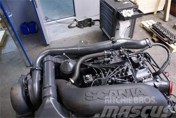 Scania DSC 14.13 Motorlar