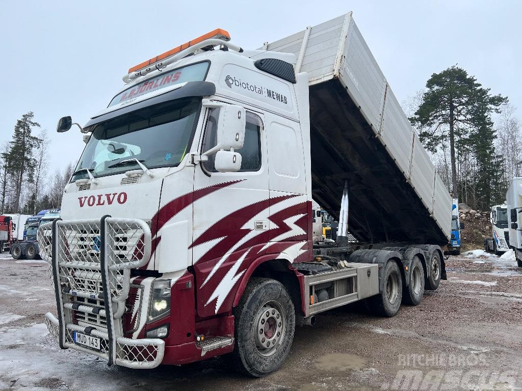Volvo FH16 8X4 Tippbil Damperli kamyonlar