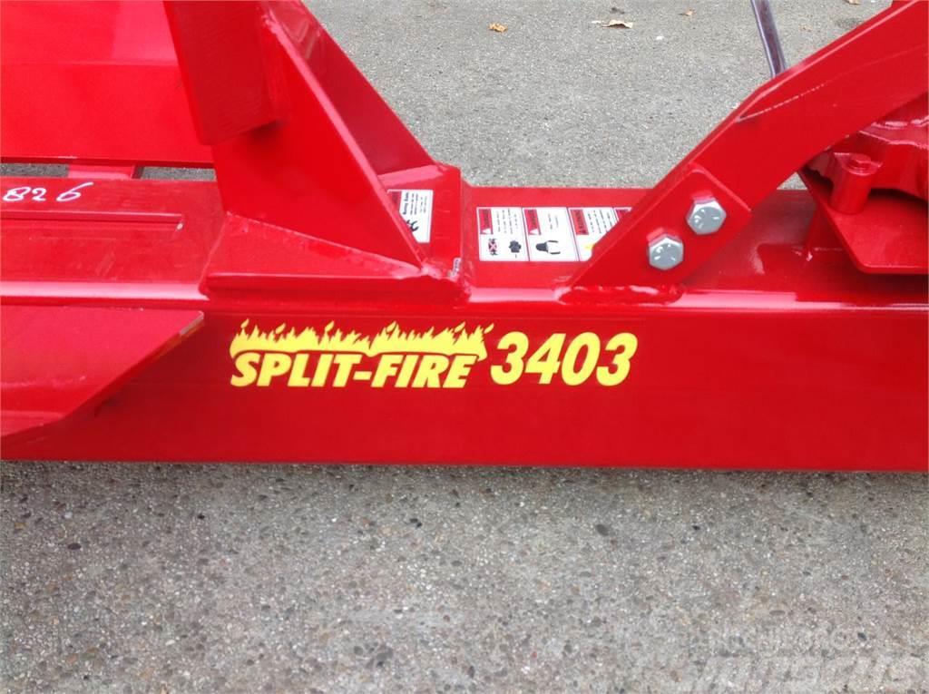 Split-Fire 3403 houtklover Odun kirma, yarma ve dograma makinasi
