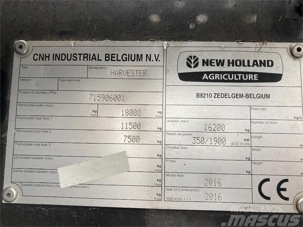 New Holland FR480 Silaj makinasi