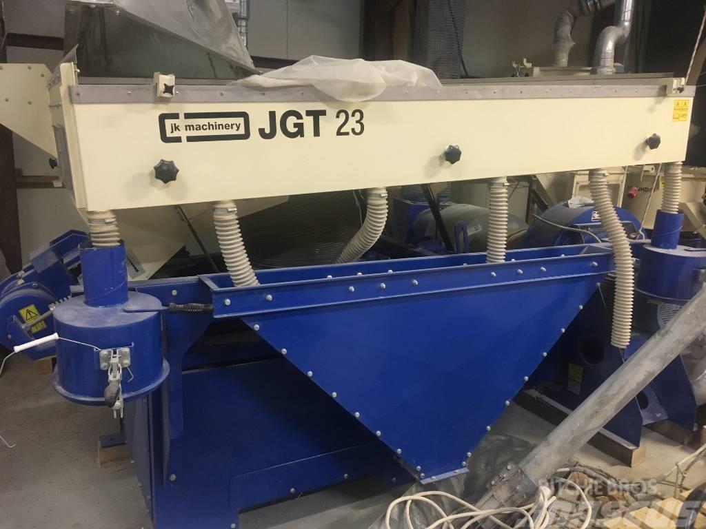  JK Machinery JGT23 Gravity table Tohum temizleme, selektör, triyörler