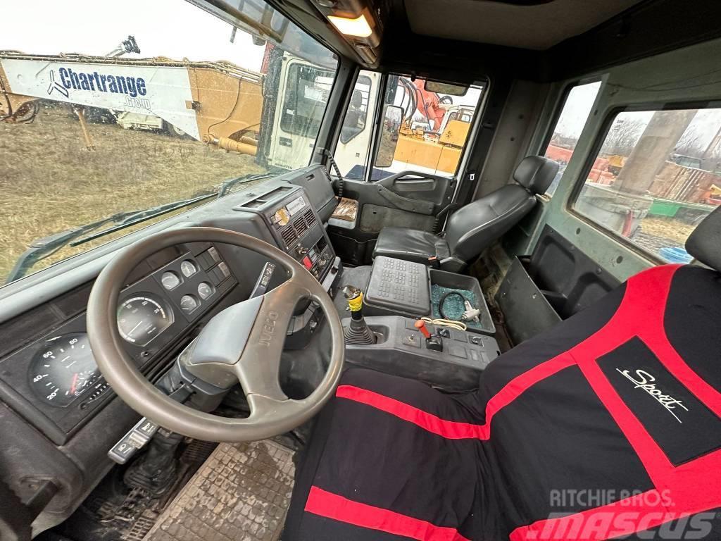 Iveco Cursor 8x4 Damperli kamyonlar