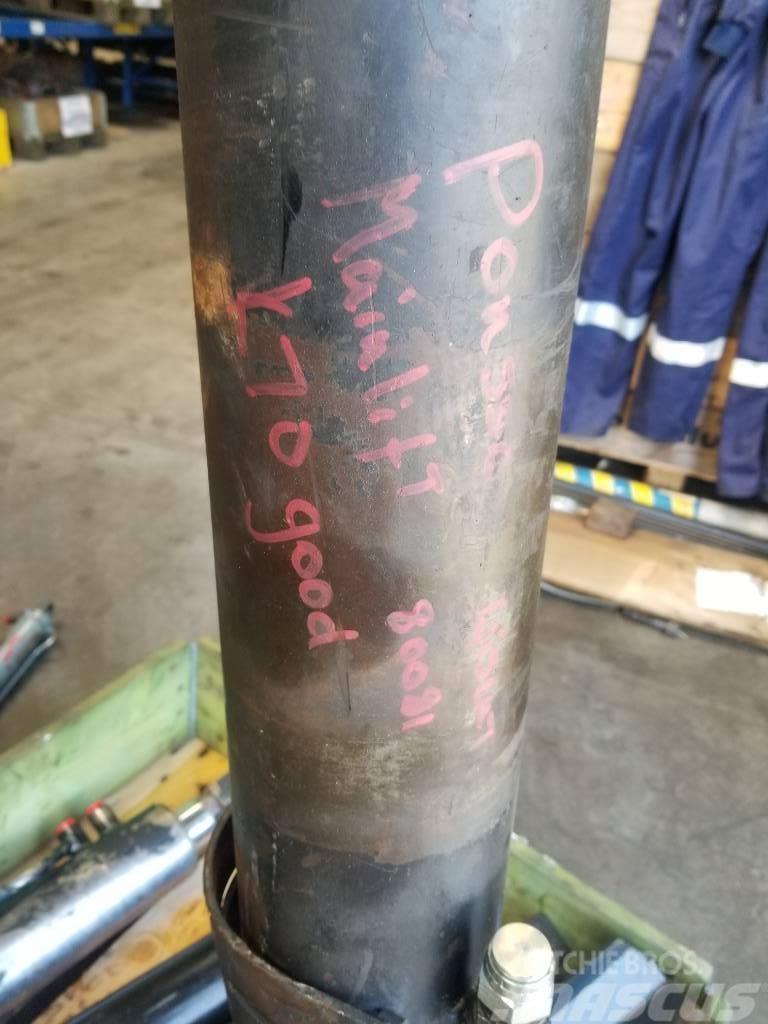 Ponsse Wisent Main Lift Cylinder Hidrolik
