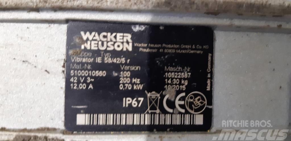 Wacker Neuson IE58/42 Kalıp