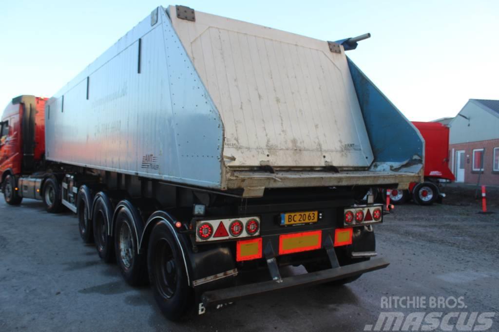 AMT TG400 tip trailer 40m3 Plast/bund & Sider Damperli çekiciler