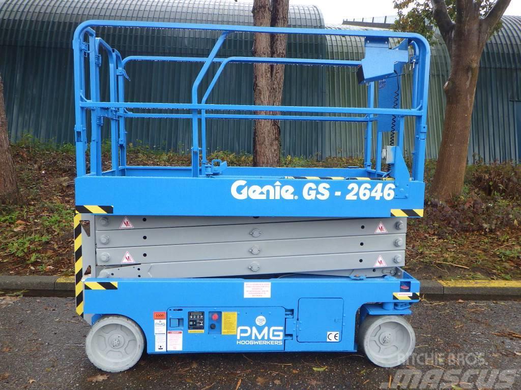 Genie GS2646 Makasli platformlar