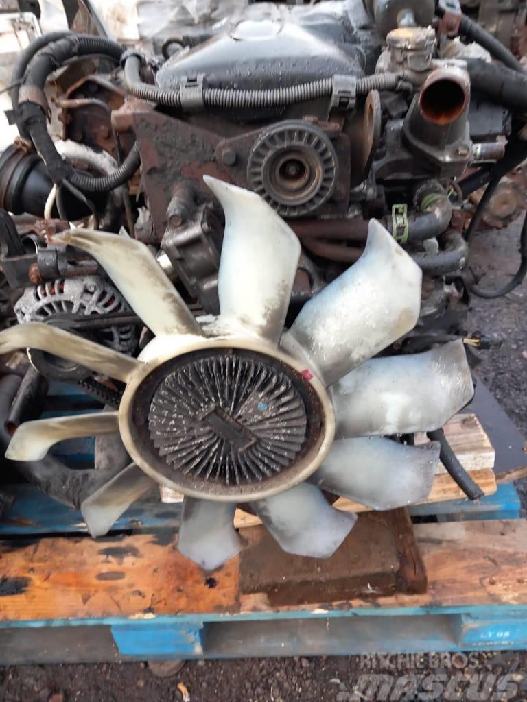 Mitsubishi Canter complete engine Motorlar