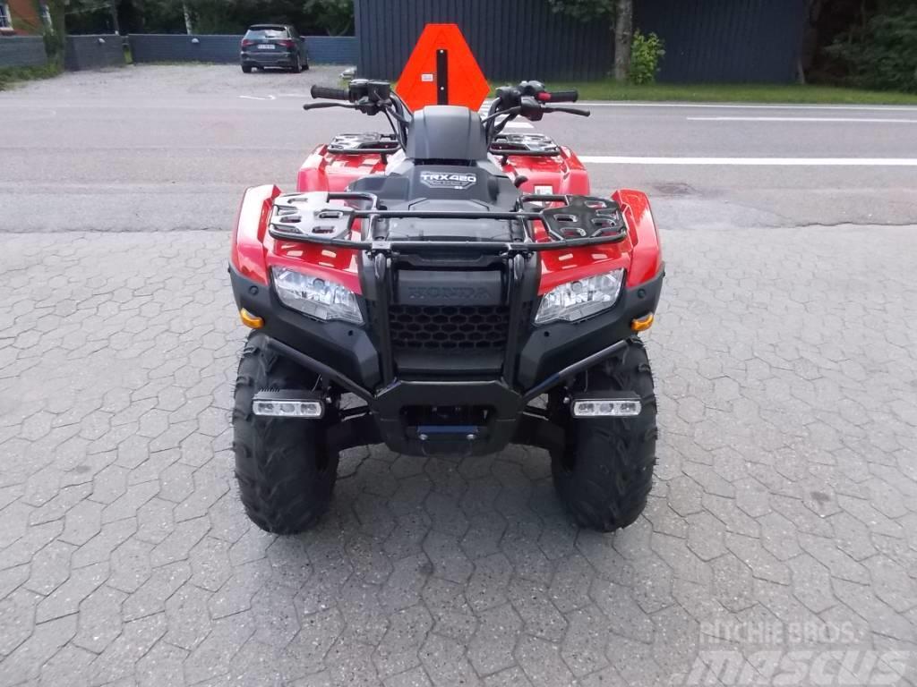 Honda TRX 420 FE ATVler