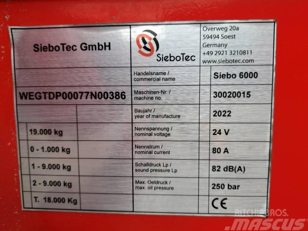  SieboTec Siebo 6000 Döner elekler