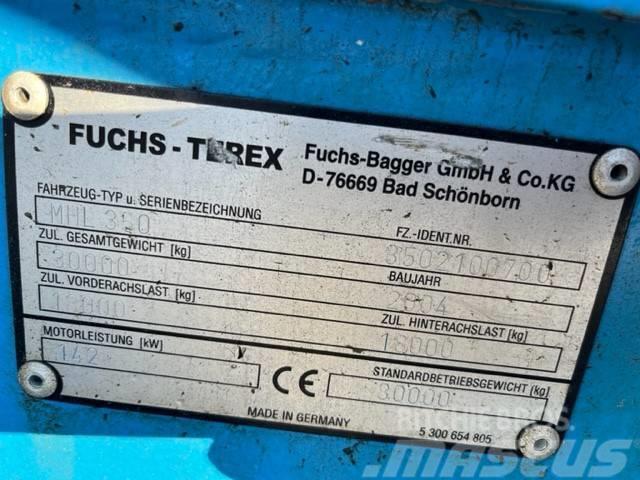 Terex Fuchs MHL350 Atık taşıma araçları