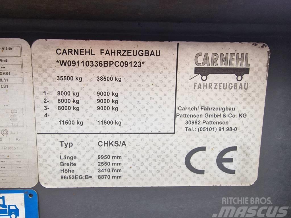 Carnehl CHKS /A Damperli çekiciler