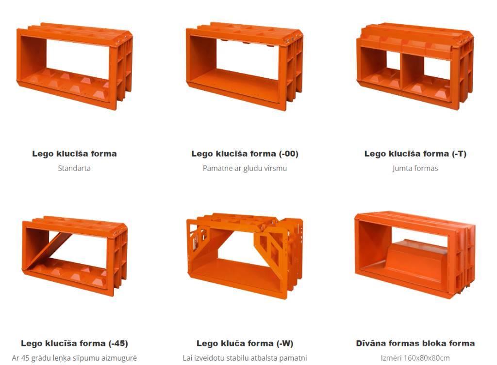  Fibo Intercon Interlocking Moulding Blocks Betona  Beton aksesuarlari