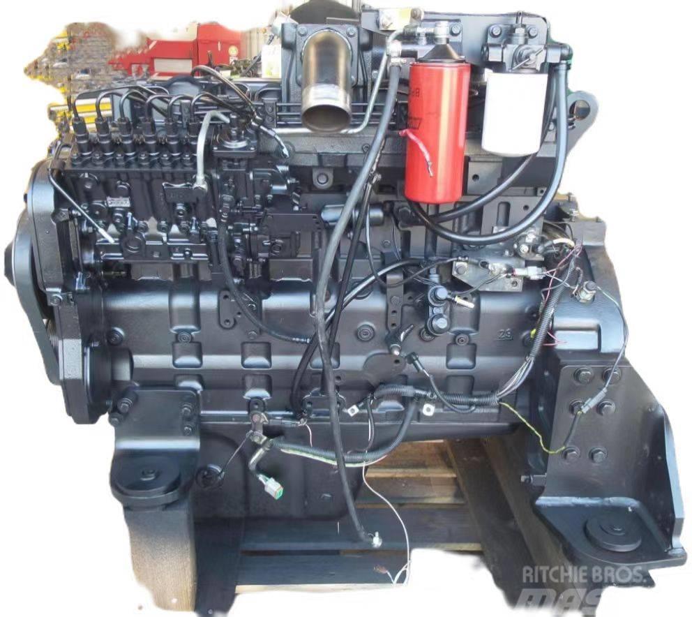 Komatsu Diesel Engine Original Water-Cooled   6D125 Electr Dizel Jeneratörler