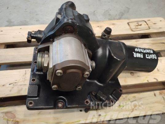 Deutz-Fahr Agrotron 150 (2093422018TZP14) hydraulic pump driv Hidrolik
