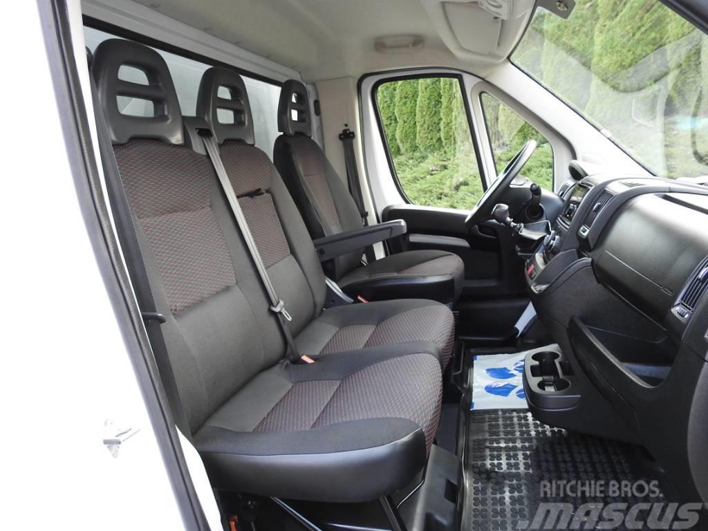 Peugeot BOXER BOX LIFT 8 PALLETS AIR CONDITIONING 140HP Kapali kasa kamyonetler