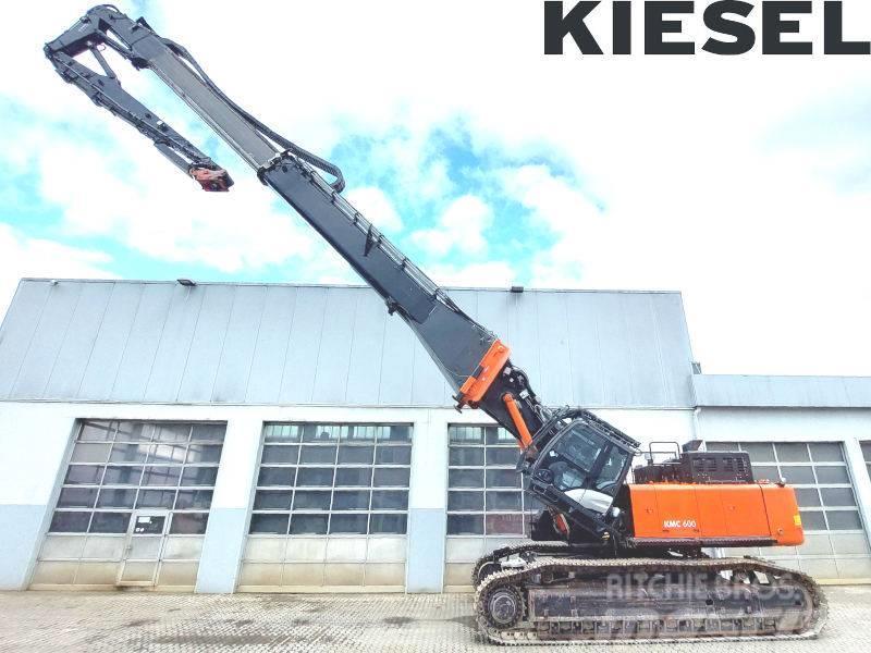 Hitachi KTEG KMC600P-6 34 m demolition Yıkım ekskavatörleri