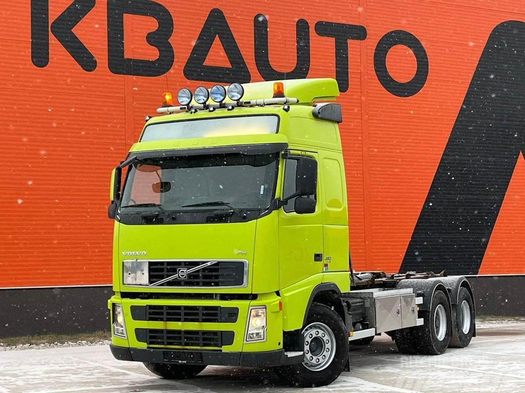 Volvo FH 480 6x2 FULL STEEL / BIG AXLE / HIAB 20 ton / L Vinçli kamyonlar
