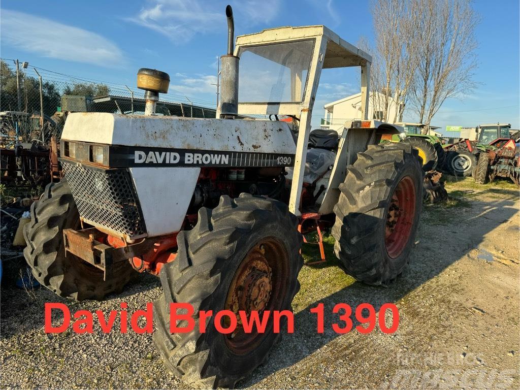 David Brown 1390 Traktörler