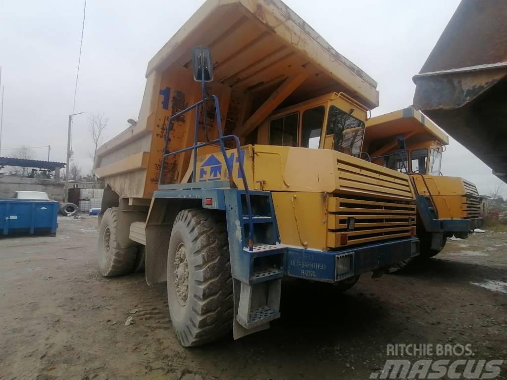 Belaz 7540 Yol disi kaya kamyonu