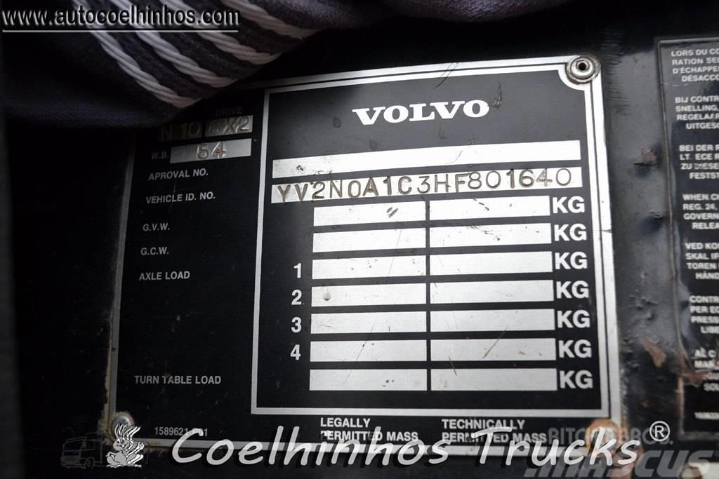 Volvo N10 Damperli kamyonlar