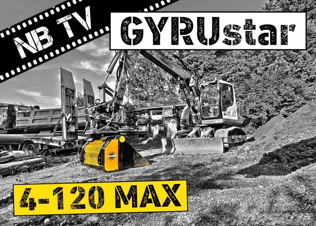Gyru-Star 4-120MAX | Separatorschaufel Bagger Elekli kepçeler