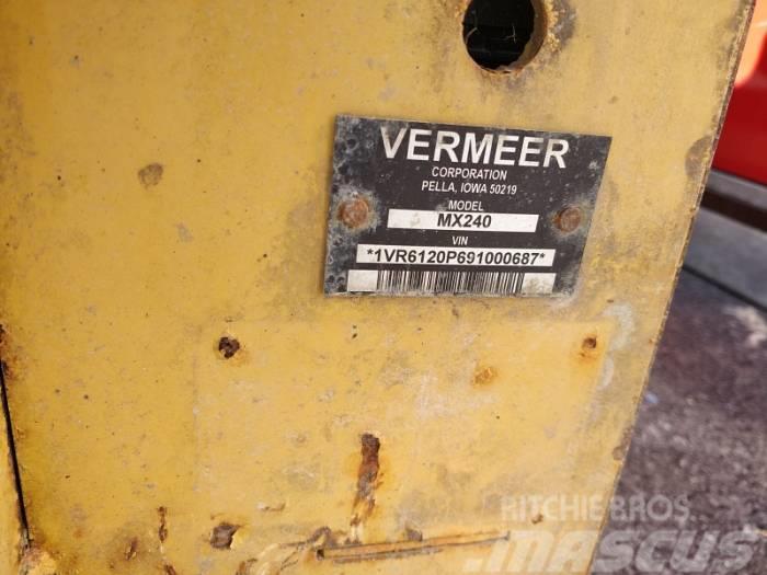 Vermeer MX240 Yatay sondaj makineleri