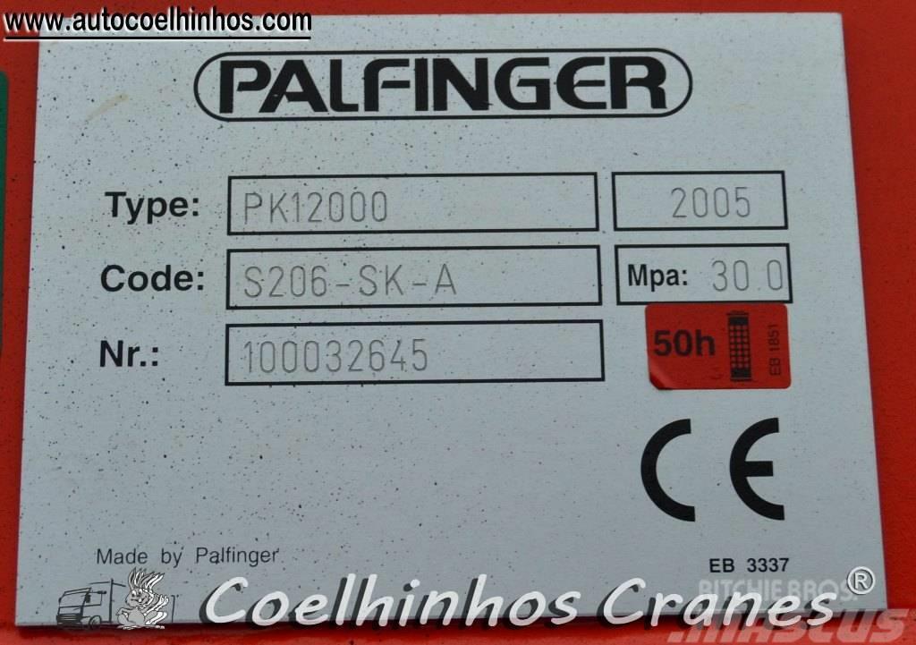 Palfinger PK 12000 Performance Yükleme vinçleri