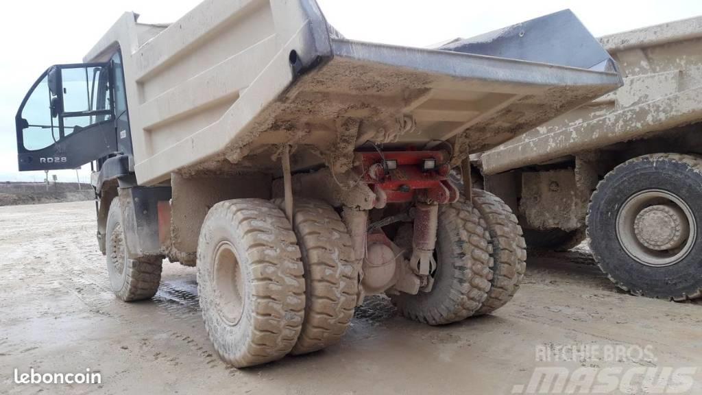 Astra rd28c Yol disi kaya kamyonu