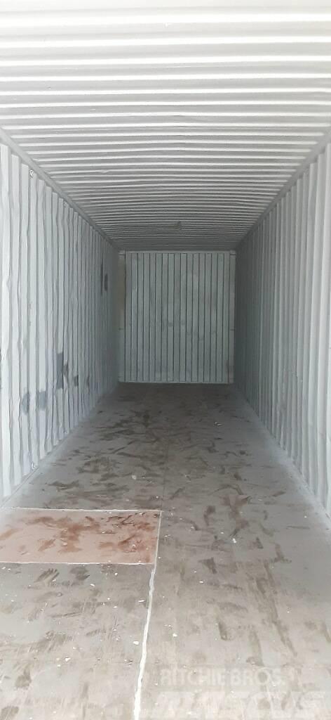 CIMC 40 Foot High Cube Used Shipping Container Çekiciler, konteyner