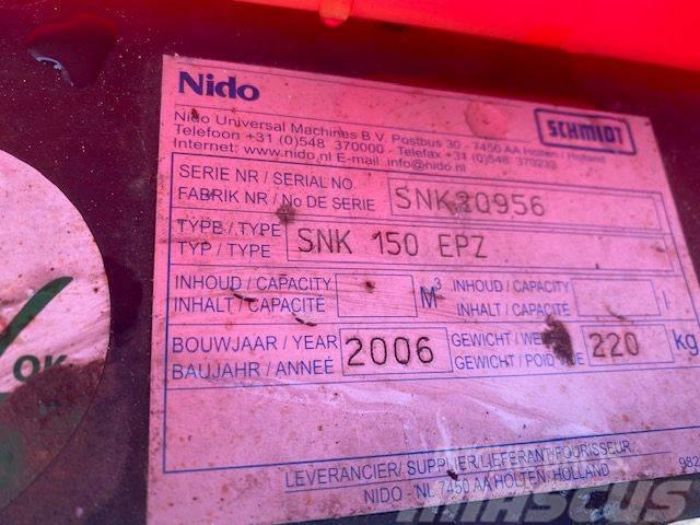 Nido SNK150 EPZ Kar küreme biçaklari