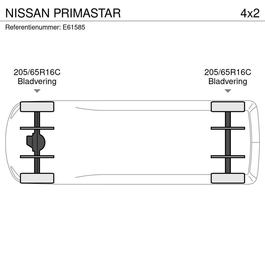 Nissan Primastar Diger