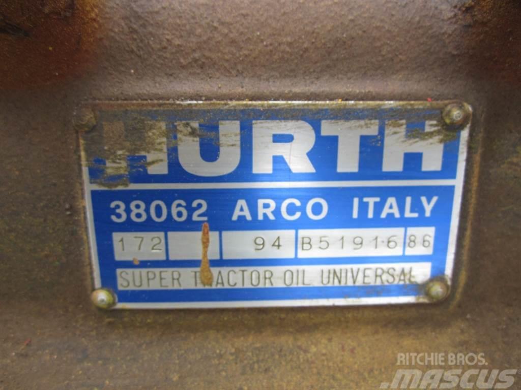 Hurth 172/94 - Axle/Achse/As Akslar
