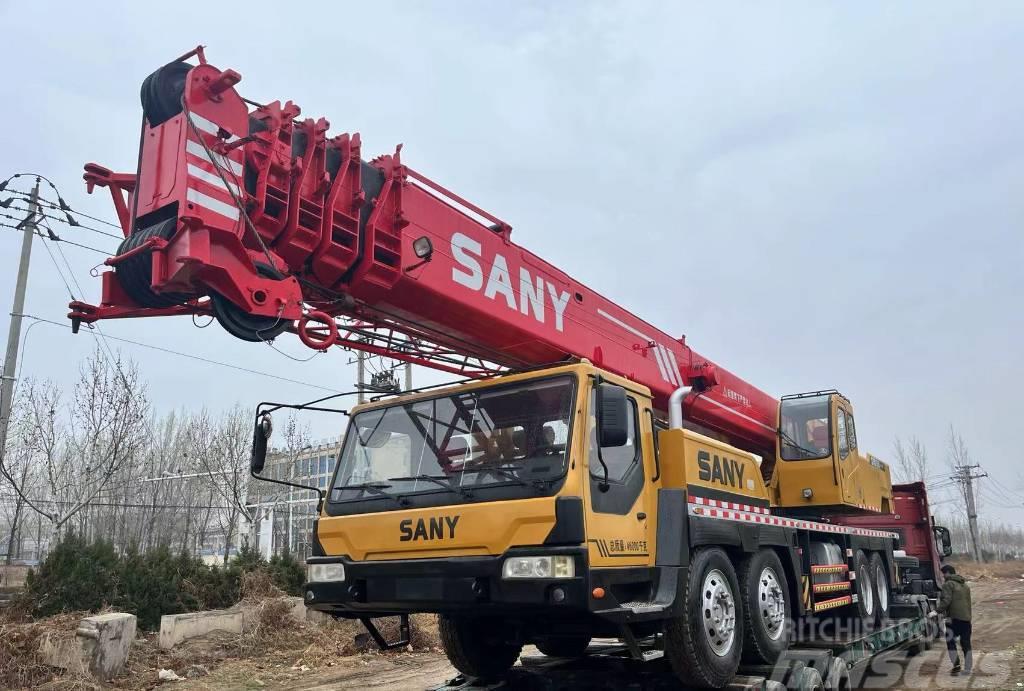 Sany STC750 Yol-Arazi Tipi Vinçler (AT)