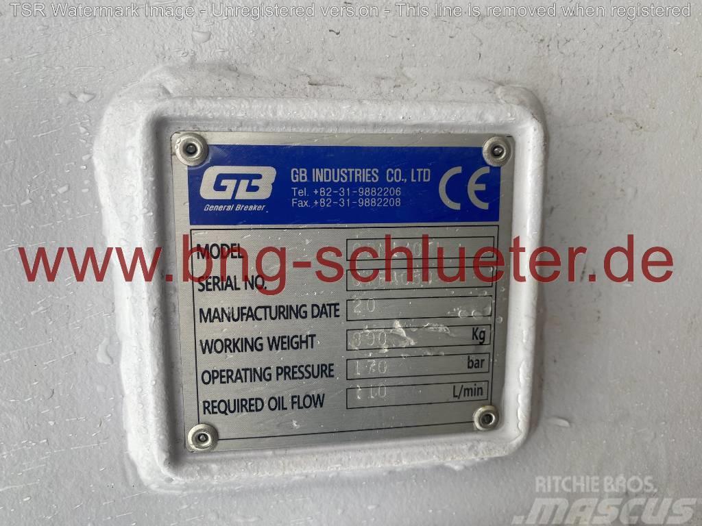GB GBN140TL -gebraucht- Hidrolik kırıcılar