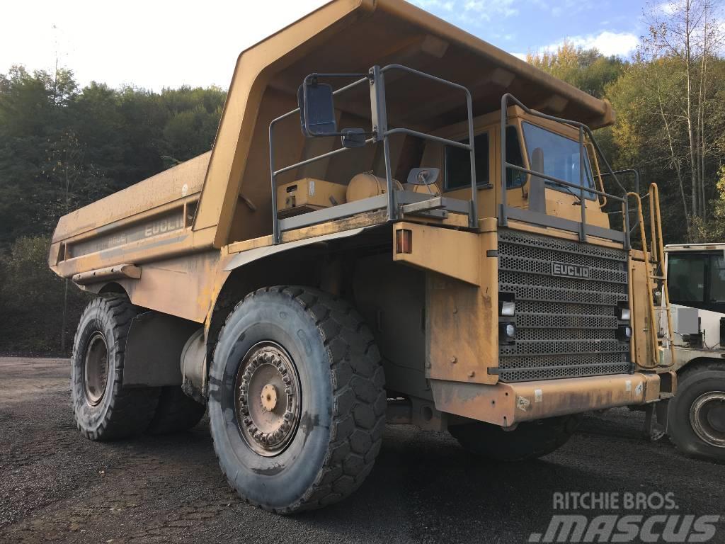 Euclid R60 C Yol disi kaya kamyonu