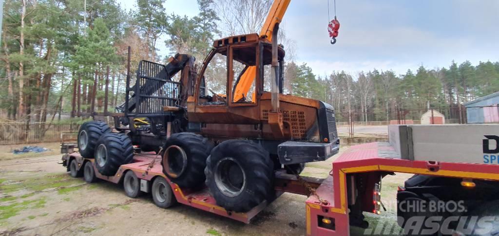 Logset 6F Demonteras/Breaking Tomruk yükleyici traktörler