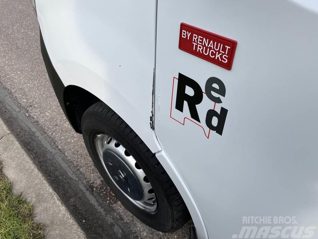 Renault Master 150.35 RED EDITION L3 H2 Euro 6, Airco Kapali kasa kamyonetler