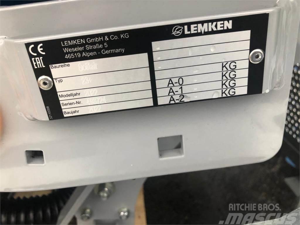 Lemken Azurit 10 + Solitair 23+ Kombine hububat mibzerleri