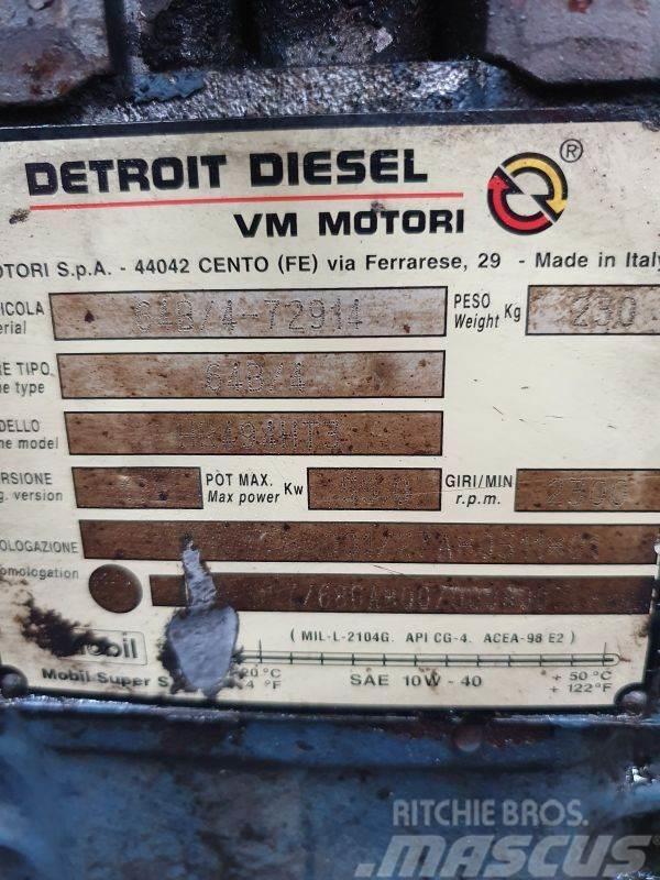 Detroit Diesel 64B/4 Motorlar