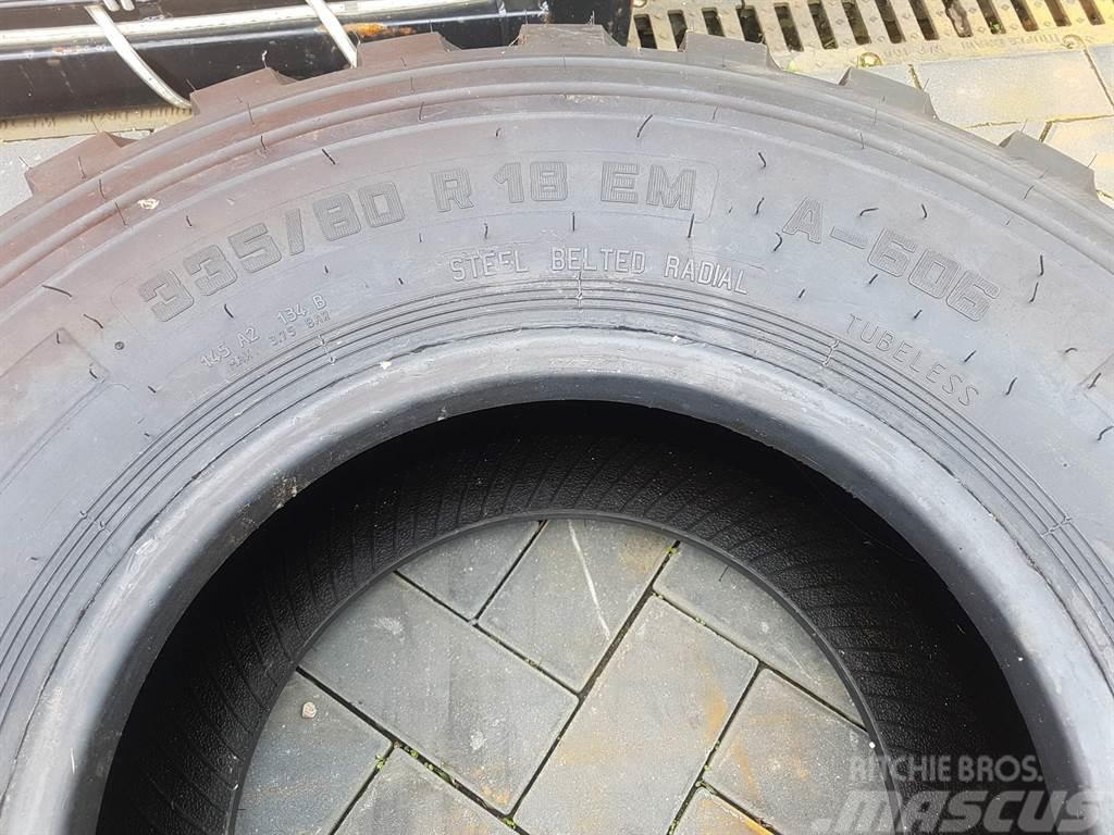 Alliance 335/80R18 EM - Tyre/Reifen/Band Lastikler