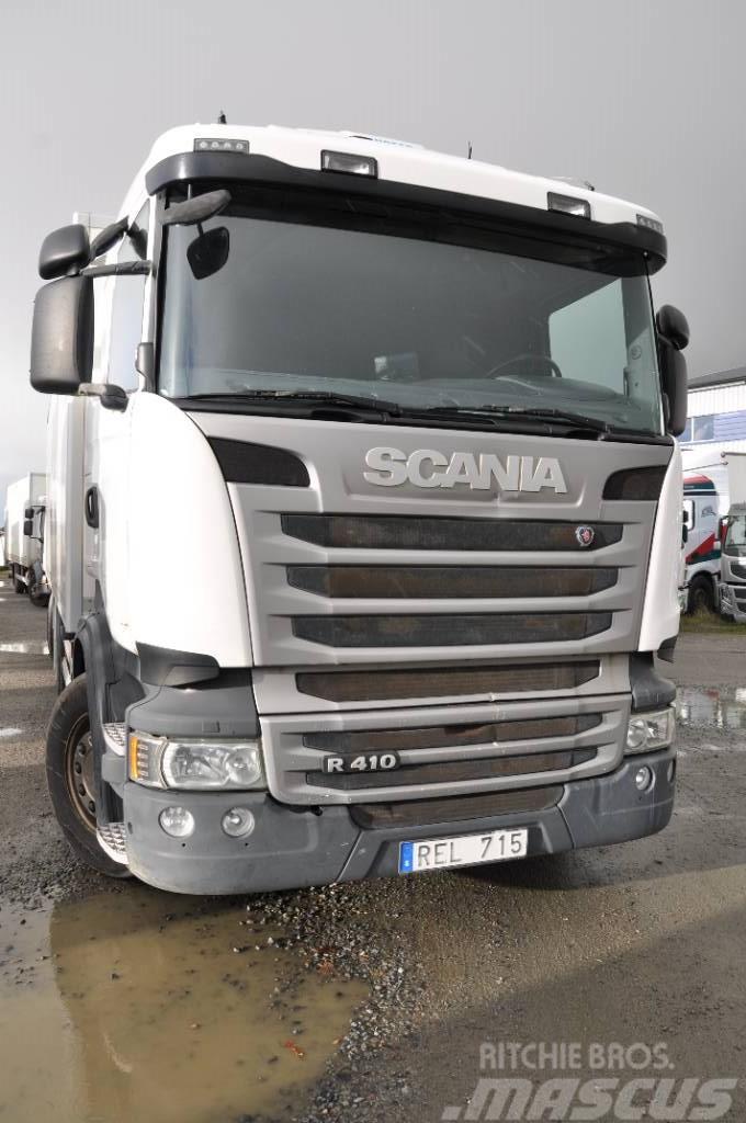 Scania R410 LN8X4*4HNB Frigofrik kamyonlar