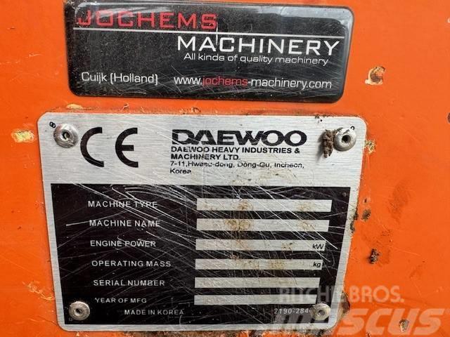Daewoo S280LVC Paletli ekskavatörler