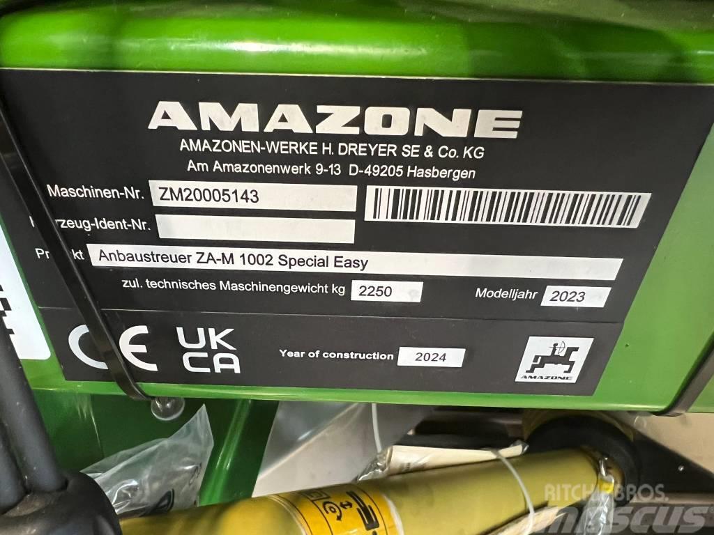 Amazone ZA-M 1002 Special easy Mineral gübre dagiticilar