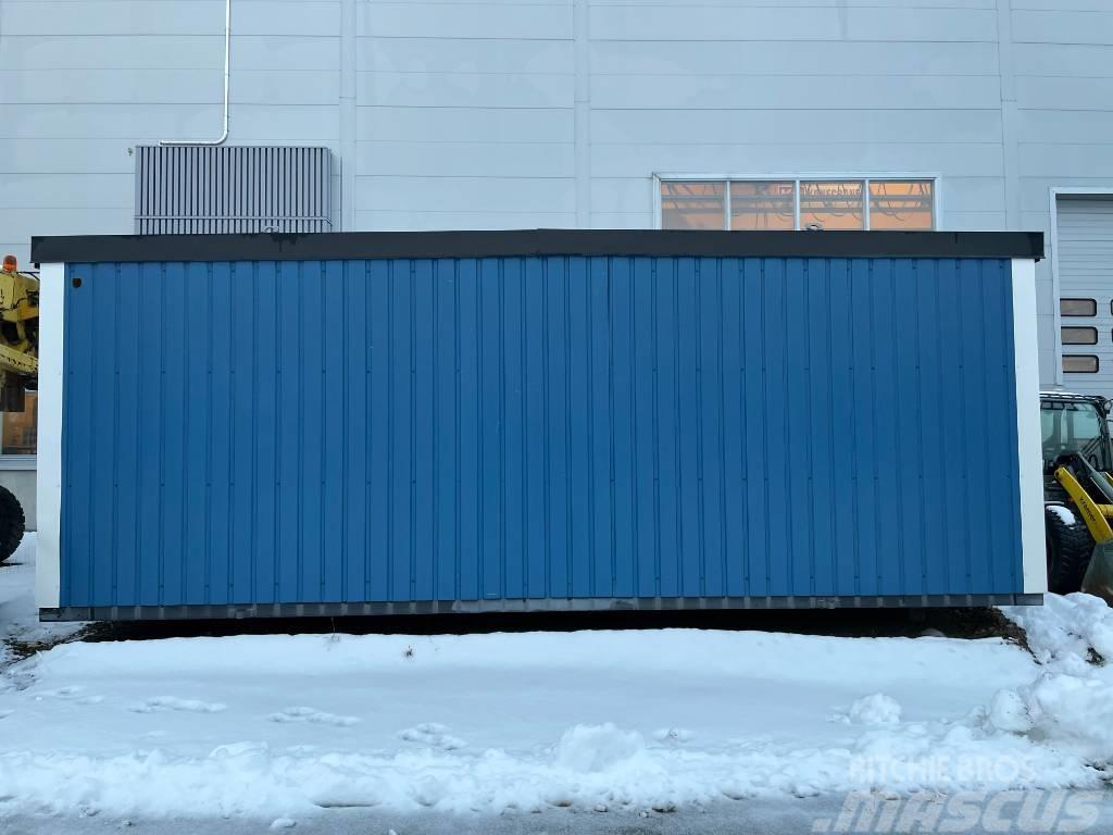  Container Isolated Socialspace Twin 717 Özel amaçlı konteynerler
