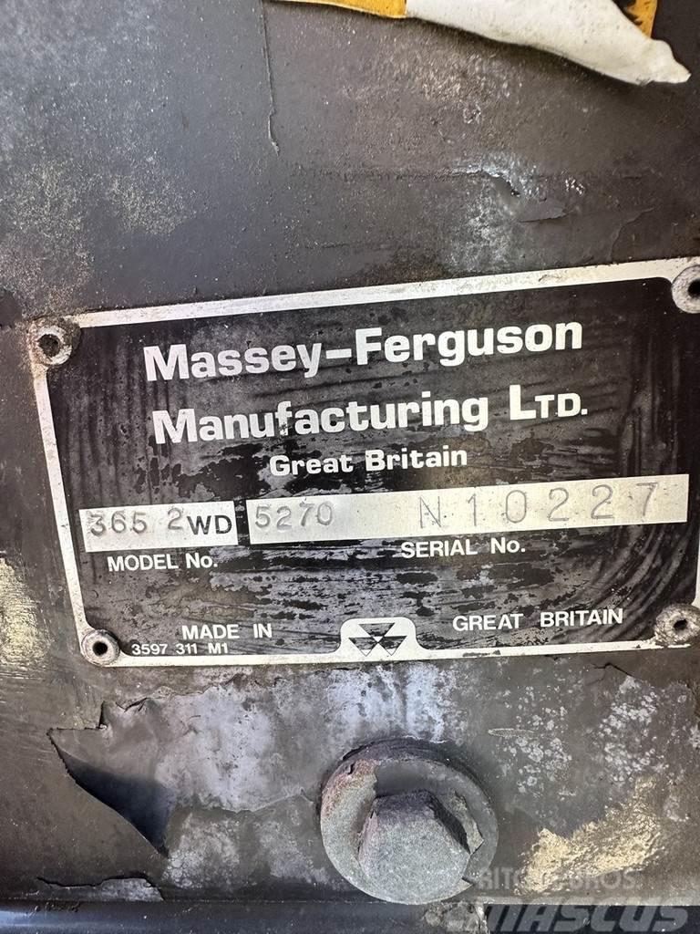 Massey Ferguson 365 Traktörler